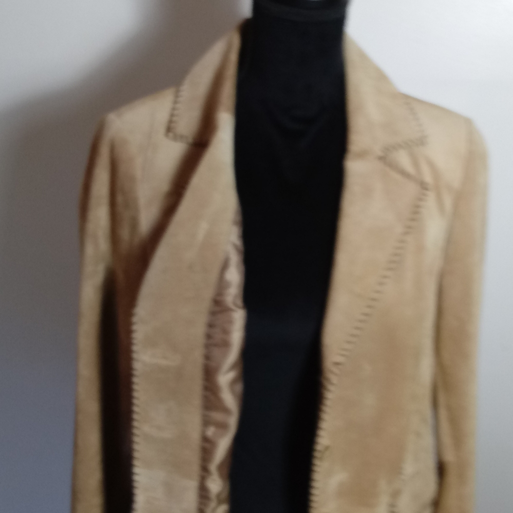 "Suede Jacket" - Picture 3 of 9